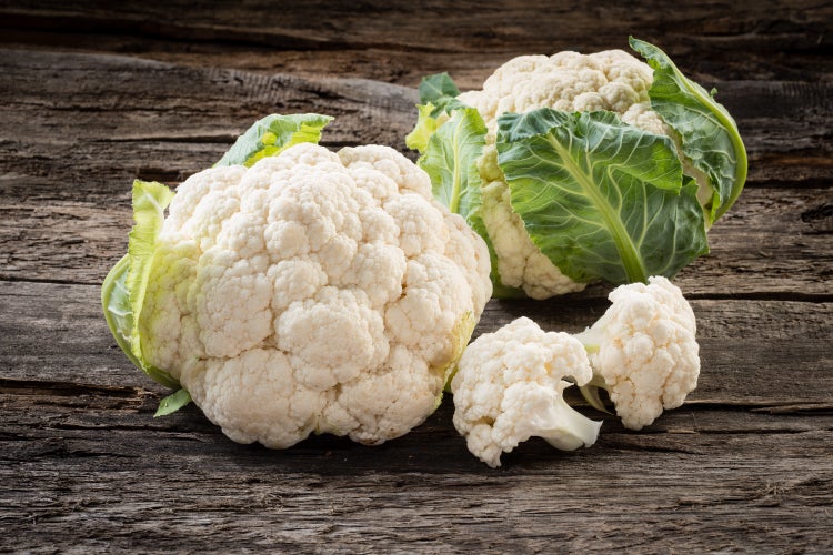 SAFLAX Garden to go - BIO - Blumenkohl - Schneeball - Brassica oleracea var. botrytis - 70 Samen - Mit Topf, Klima - Deckel und Anzuchtsubstrat