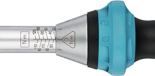 Hazet Drehmomentschlüssel 1/2 20 - 120 Nm - 5121-3 CT
