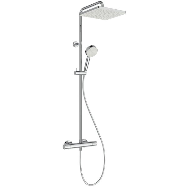 Duschsystem mit Kopf- und Handbrause