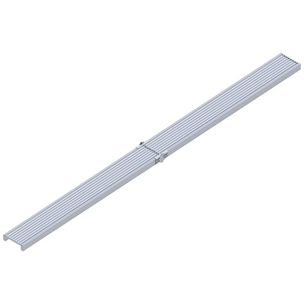 Aluminium Fassadenprofil mit Nut und Feder