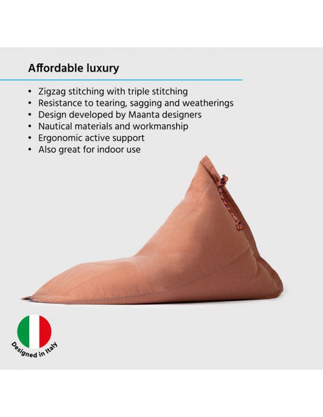 Sitzsack Pouf Outdoor Canyon 90X90X90Cm - Maanta® Randa