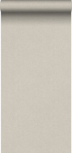 Sanders und Sanders Tapete Leinen-Optik Beige - 53 cm x 10 m - 640034