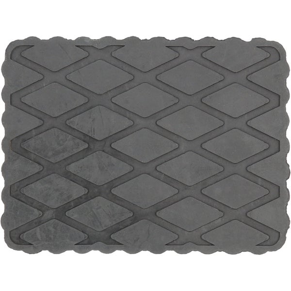 Antirutschmatte mit Rautenmuster