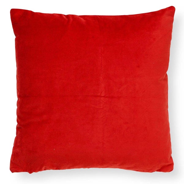 Pemm Kissenbezug - Gestreift 45x45 cm, Rot