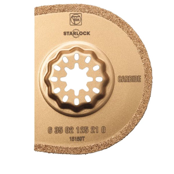 Fein 1x Hartmetall-Sägeblatt Starlock 75 mm - 63502125210