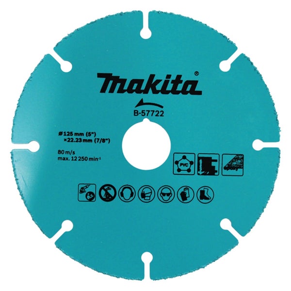 Makita Diamanttrennscheibe, 125 Millimeter