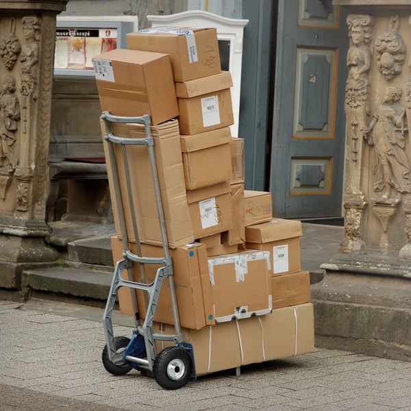 ECD Germany 2er Set Sackkarrenrad Blockprofil aus pannensicherem PU Vollgummi, 4.10/3.50-4 Ø260x85mm, mit Kugellager und Stahlfelge, 130 kg, Schwarz, Bollerwagenrad Sackkarren Rad Ersatzrad Reifen