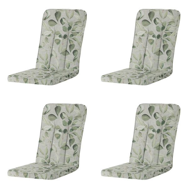 Hochlehnerauflage Excelsior/Primero/Balero Diez - Ca. 110x48 cm - 4er-Set