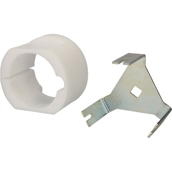 Metallwerkzeug und Lagerbuchse aus Kunststoff