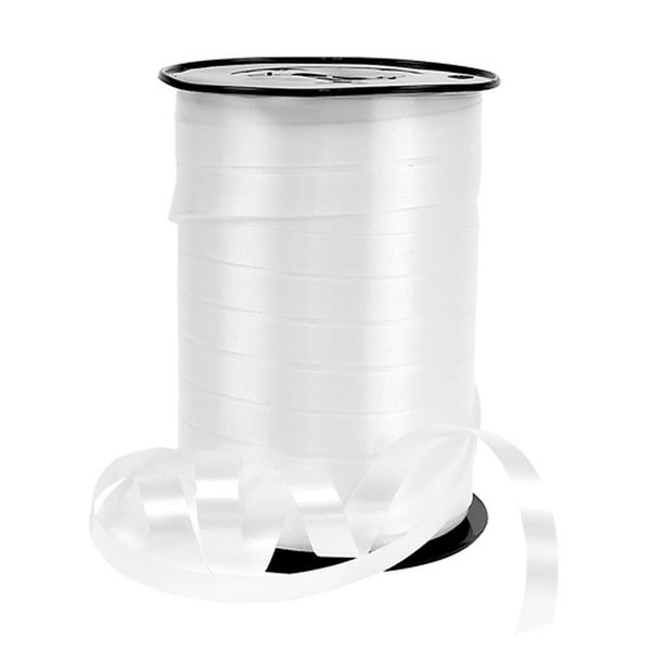 Rolle weißes Kräuselband
