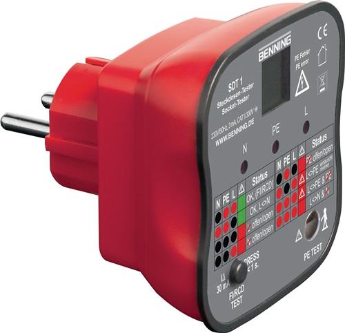 Benning SDT 1 Steckdosentester