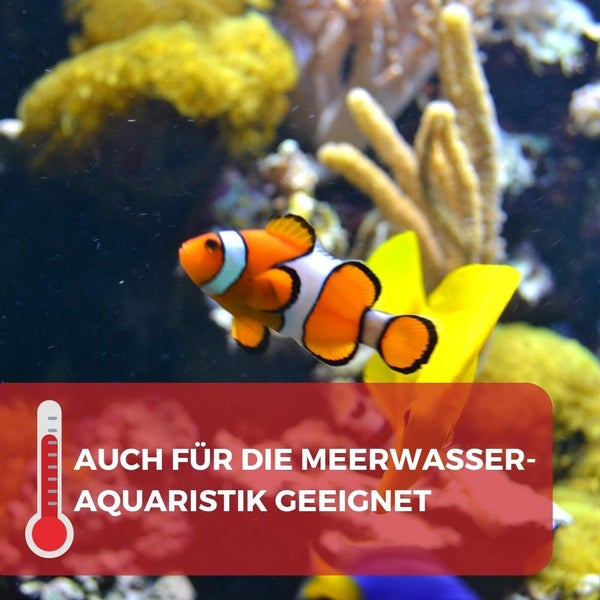 Aqua Präzisions Aquarium Heizstab 25 Watt