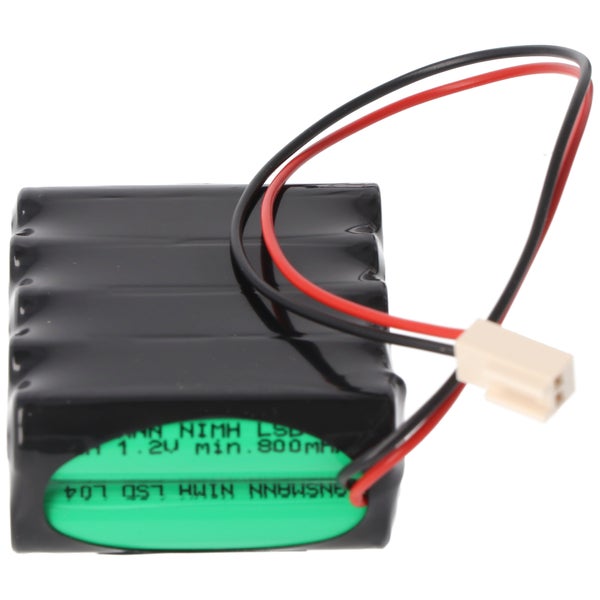 Akkupack passend für roma Rollladen 4508470 12V 800mAh AkkuPack F2x5 mit Kabel und Stecker