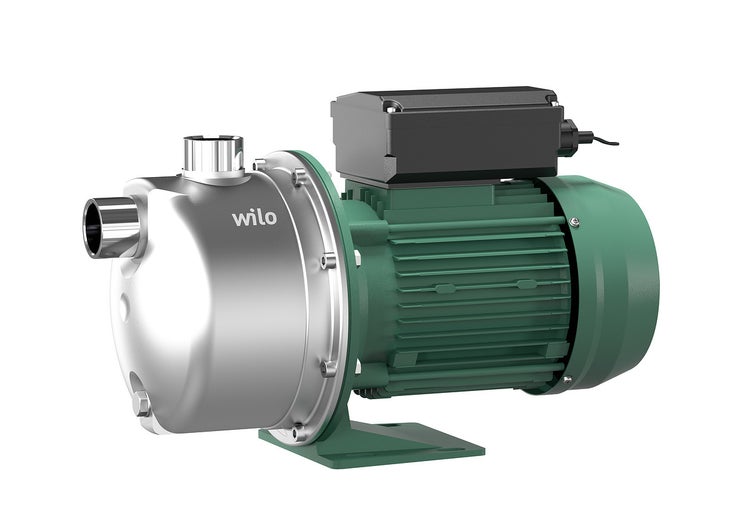 Wilo Jet WJ 203 EM 2 WP – Elektrische Jetwasserpumpe (230 V) für Brunnen & Zisternen