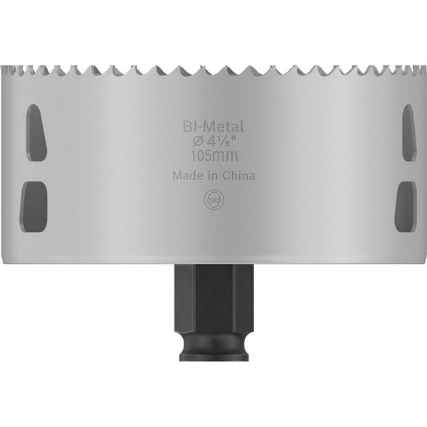 Bosch Pro Multi Material Lochsäge PC Plus, Durchmesser 105 Millimeter in Verpackung