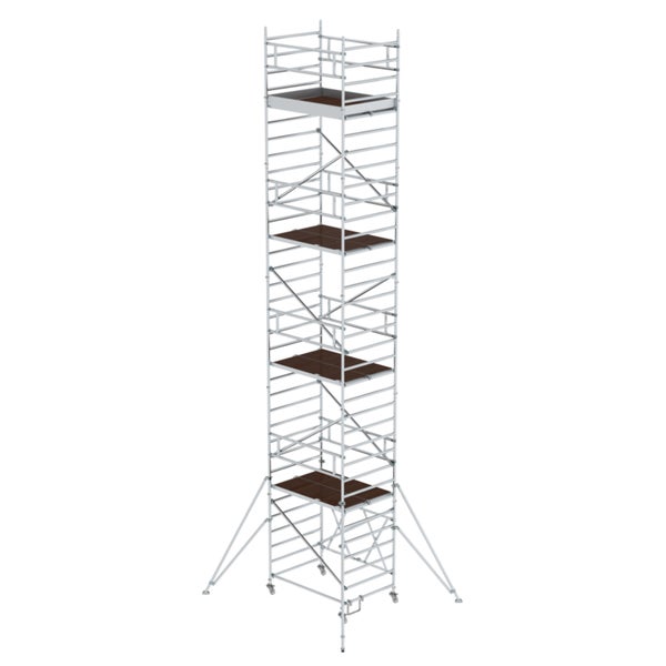 MUNK Klappgerüst 1,35x1,80m Plattform, 10,80m Arbeitshöhe