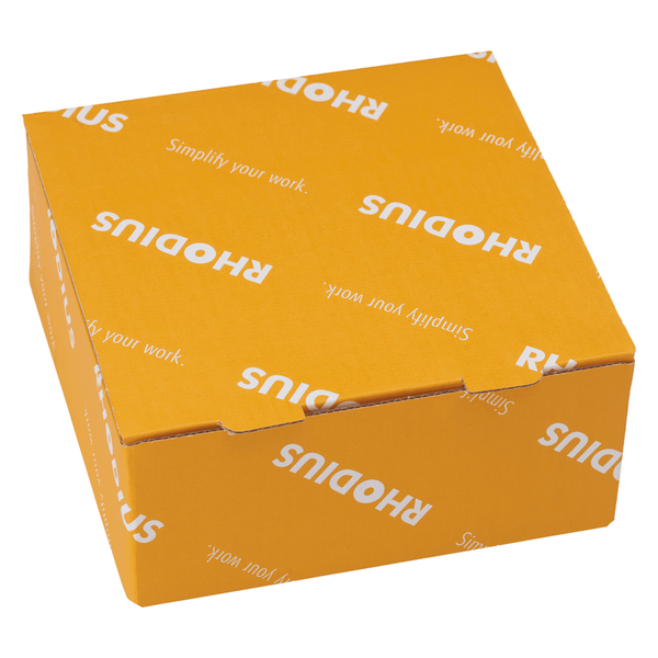 RHODIUS Schruppscheibe FS1 FUSION, 10 Stück, 115 x 4,0 x 22,23 mm, Korn 80, für Edelstahl, Stahl, Metall, TOPline