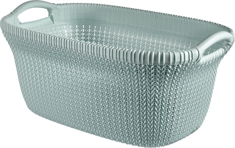Curver Knit Wäschekorb 40l - 2 Stück