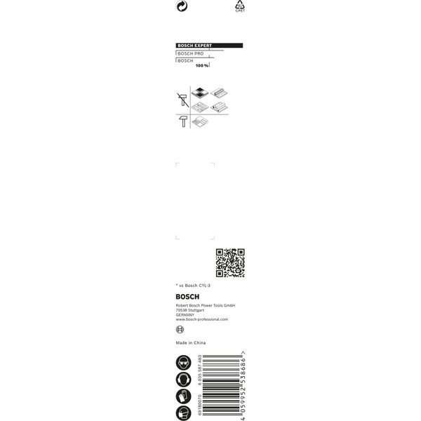 Bosch Expert Verpackungsinformationen