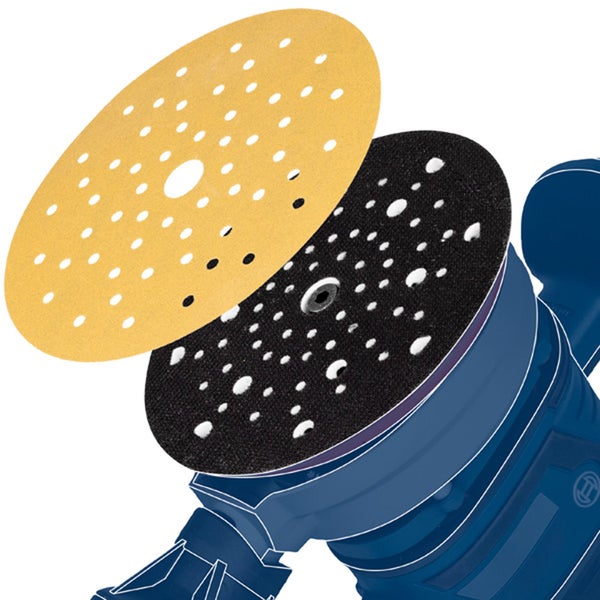 Walnuss Holzablage mit Rillen