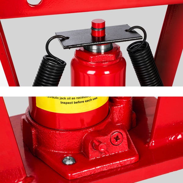 Rohrbiegemaschine tectake  hydraulisch inklusive 6 Druckstücke