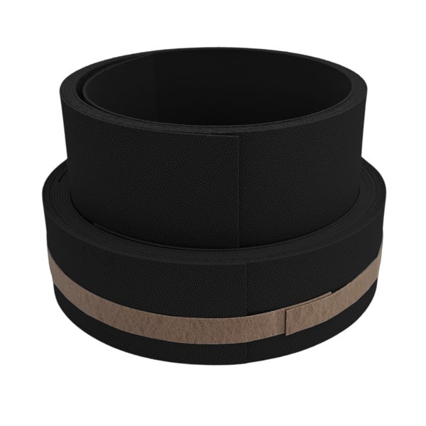 Rolle schwarzes Dichtungsband