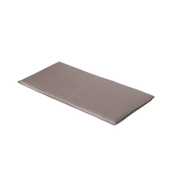 Bankauflage Panama, Taupe – Ca. 110x48 cm