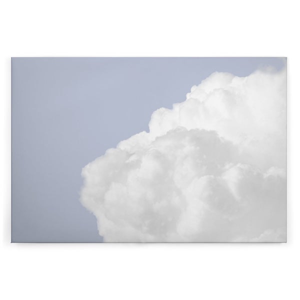 Wandbild mit einer Wolkenformation auf Leinwand