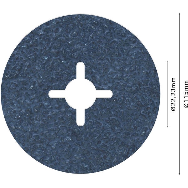 Schleifscheibe, Durchmesser 115 Millimeter