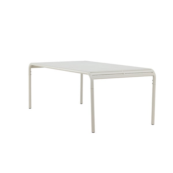 Borneo Gartentisch beige. 100 X 200 X 75 cm