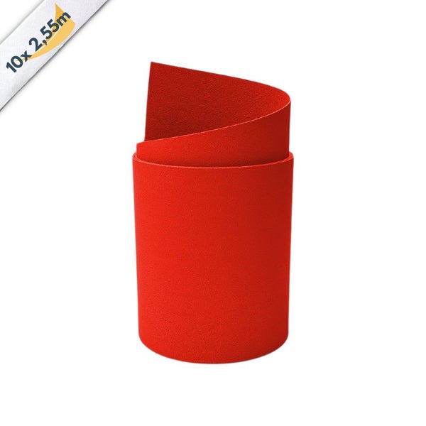 Rolle Randdämmstreifen, 10 Stück, je 2,55 Meter