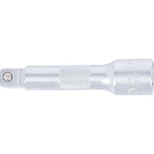 Steckschlüssel-Verlängerung aus Chrom-Vanadium-Stahl, 75 mm