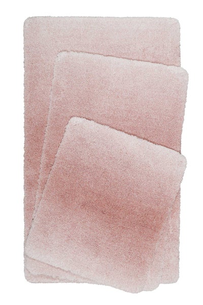 Badteppich Rosa meliert Luuk WECONhome Basics 60x100 cm