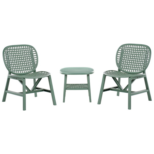 Bistro Set SICELLE Grün
