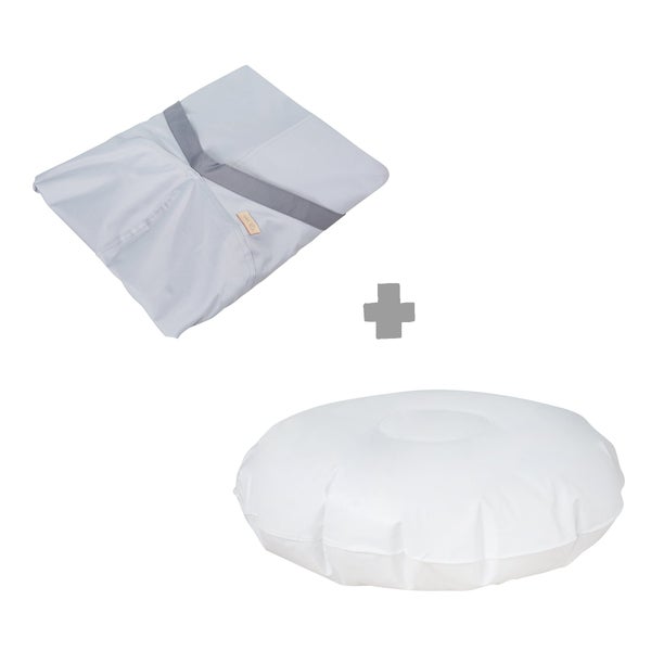 ROBA Hängesack für Kinderzimmer oder Outdoor - Grau