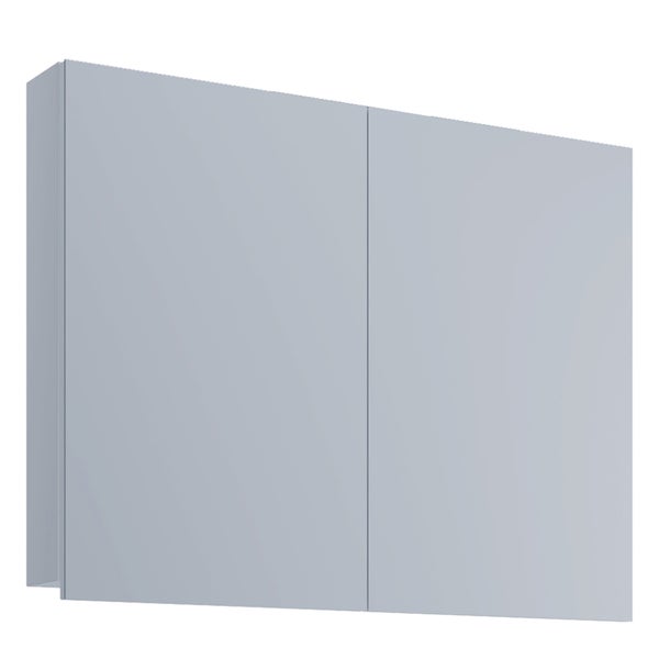 Spiegelschrank Spiegel Badezimmer Badinos 59x60 cm