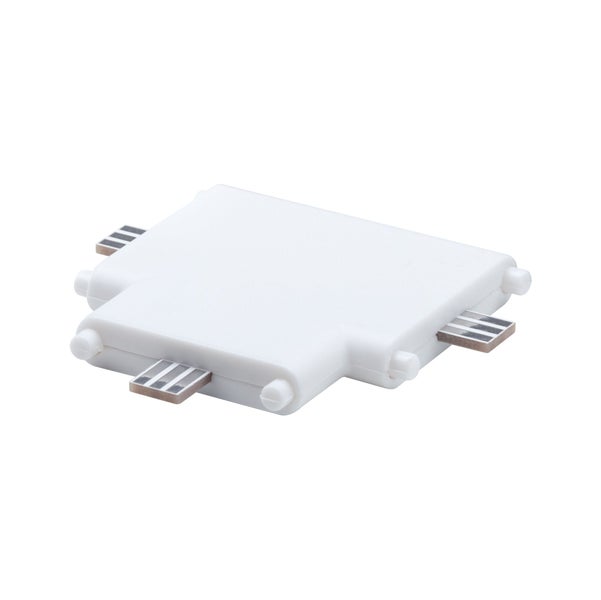 Clever Connect Verbinder Border T-Verbinder 50x50mm Weiß matt
