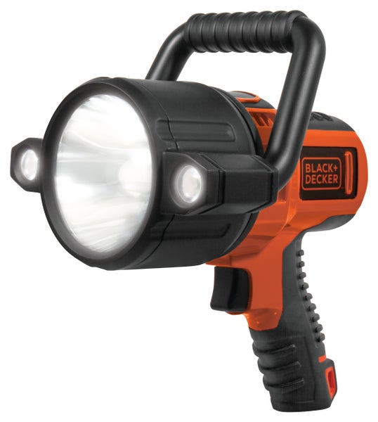 Black und Decker SLV2 LED Kompakt Taschenlampe, 750 Lumen, Lampe Wasserdicht