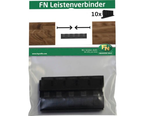 Leistenverbinder SL Connector schwarz 5,1x64,3x13,4 mm