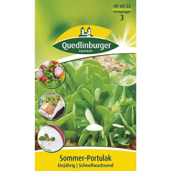 Portulak Samen von Quedlinburger SAATGUT