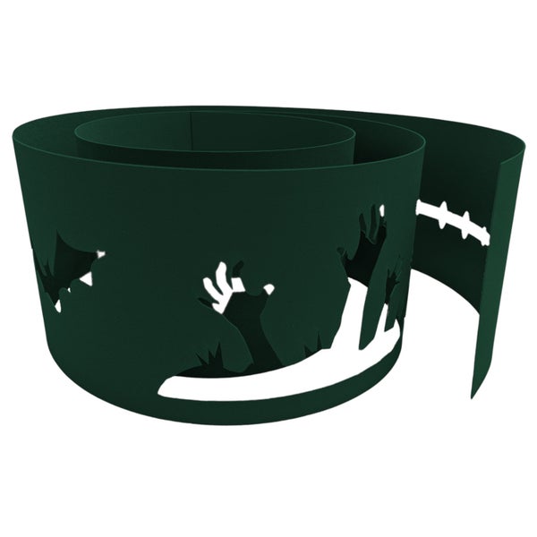 Feuerkorb-Aufsatz mit Halloween-Motiv