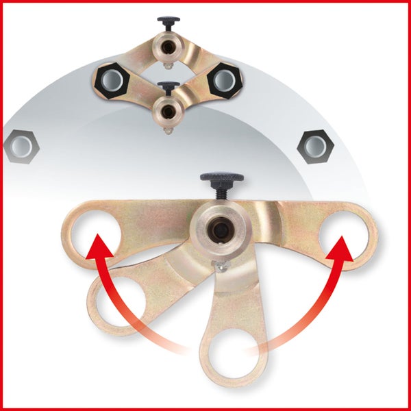 Geöffneter Werkzeugkoffer