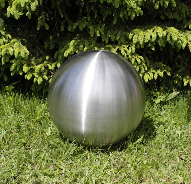 Edelstahlkugel Gartenkugel Dekokugel SferaInox 38cm matt 10977