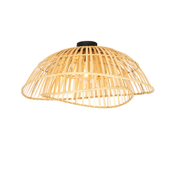 Deckenleuchte aus Bambus