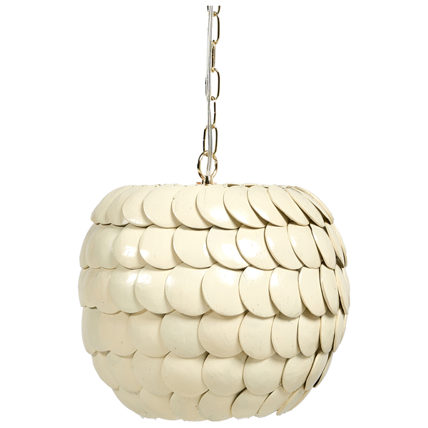 Hängeleuchte MASKELIYA Kokosnussschale Beige