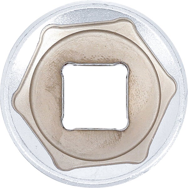 BGS Steckschlüssel-Einsatz Sechskant Antrieb Innenvierkant 12,5 mm (1/2) SW 1.1/8 - 2788