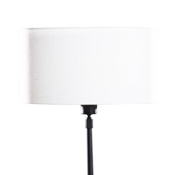 Stehlampe mit Lampenschirm