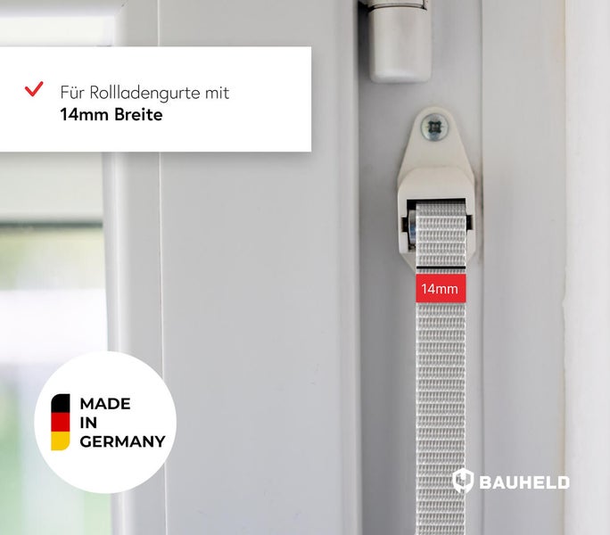 Rollladengurt mit 14 Millimeter Breite