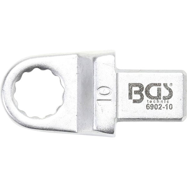 BGS Einsteck-Ringschlüssel 10 mm Aufnahme 9 x 12 mm - 6902-10