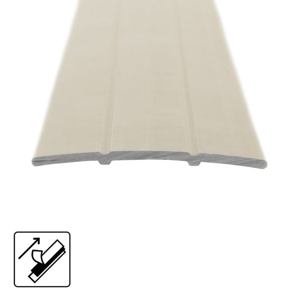 FLOORDIREKT Übergangsprofil - Übergang zwischen Bodenbelägen - Breite: 38 mm - Sahara - Selbstklebend - 100 cm